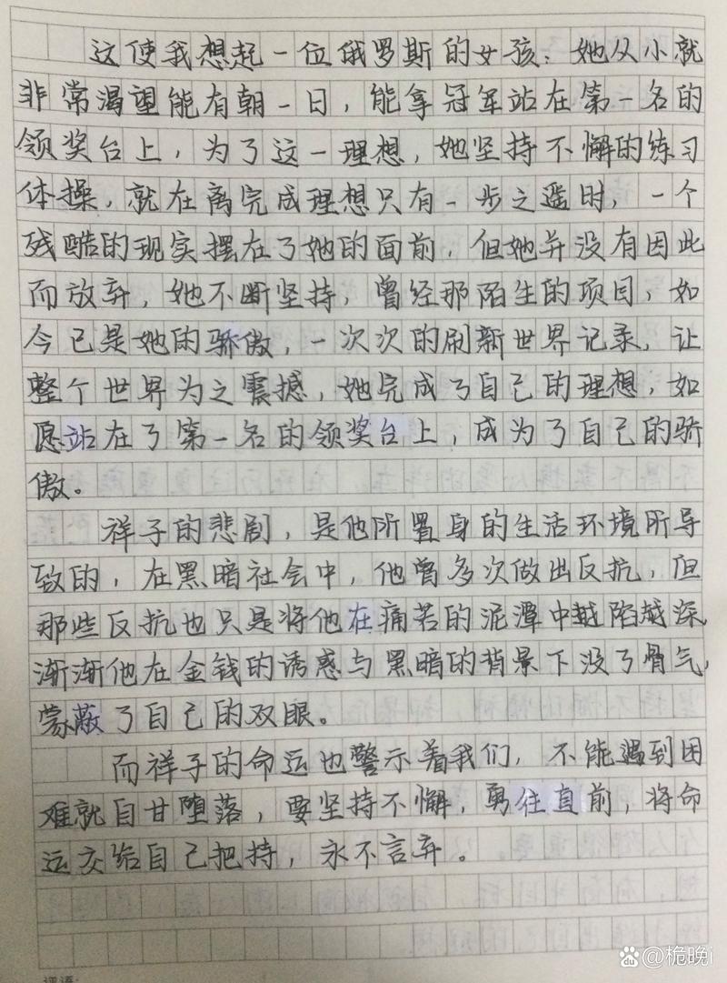 骆驼祥子观后感400字作文 第3张