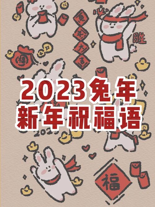 2023年新年兔年祝福语160句 第2张