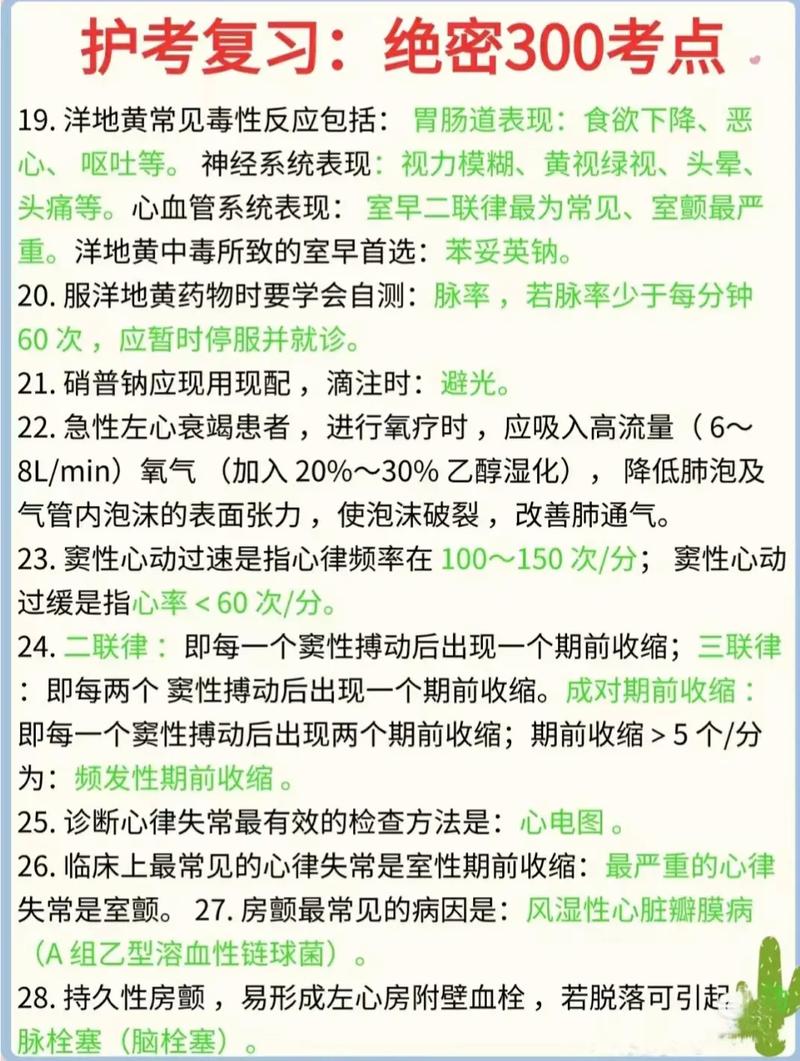 护士执业资格考试该怎么复习 第2张