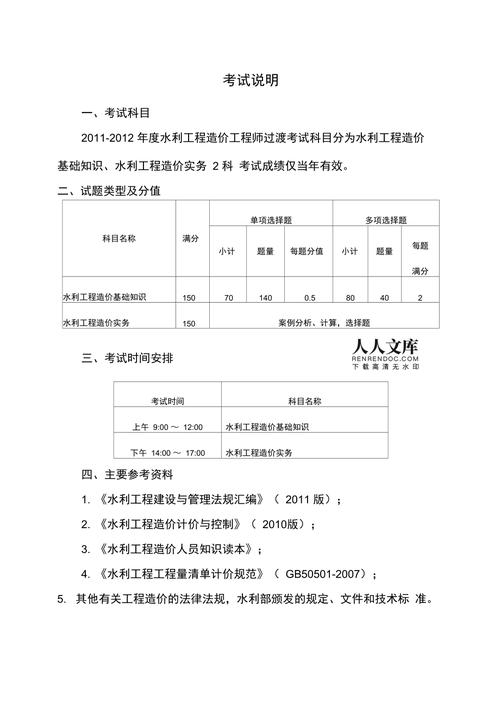 最新注册造价师考试文件 第1张