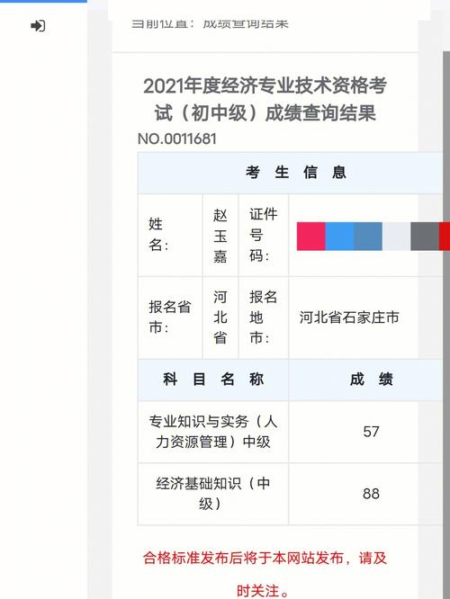 中级经济师考试成绩合格线 第1张