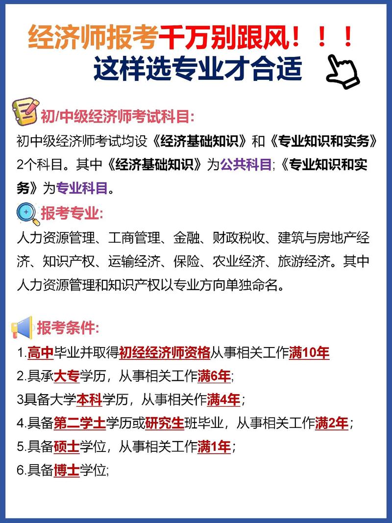 有关中级经济师考试内容 第1张