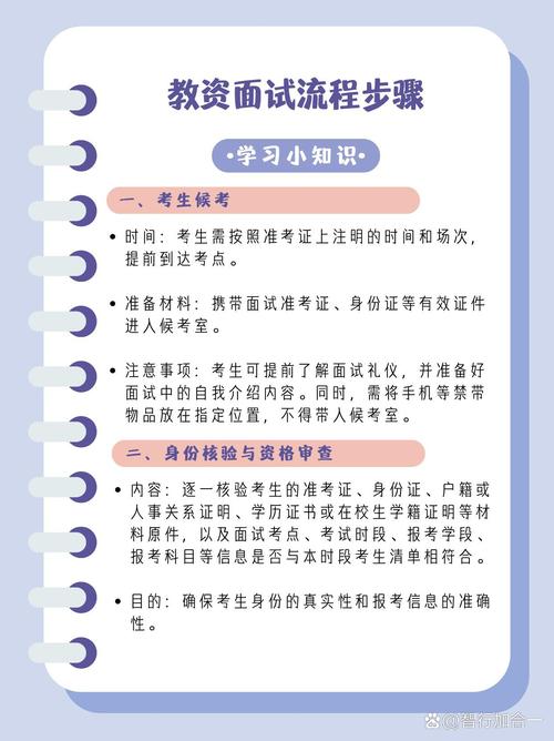 教资面试技巧及注意事项 第3张