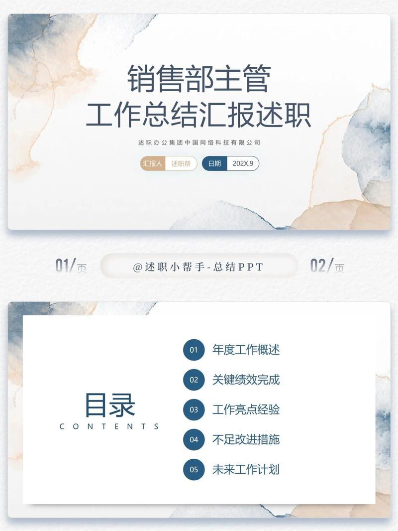 公司主管年度工作总结 第2张