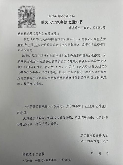 限期整改通知书10篇 第2张