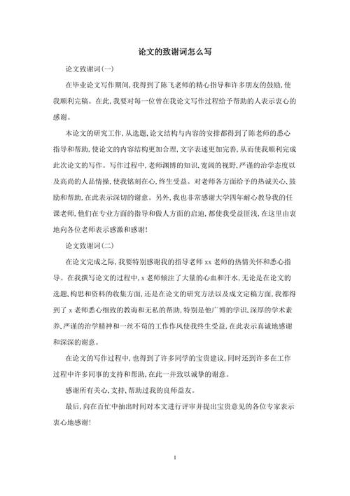 关于大学生论文的致谢词范文 第3张