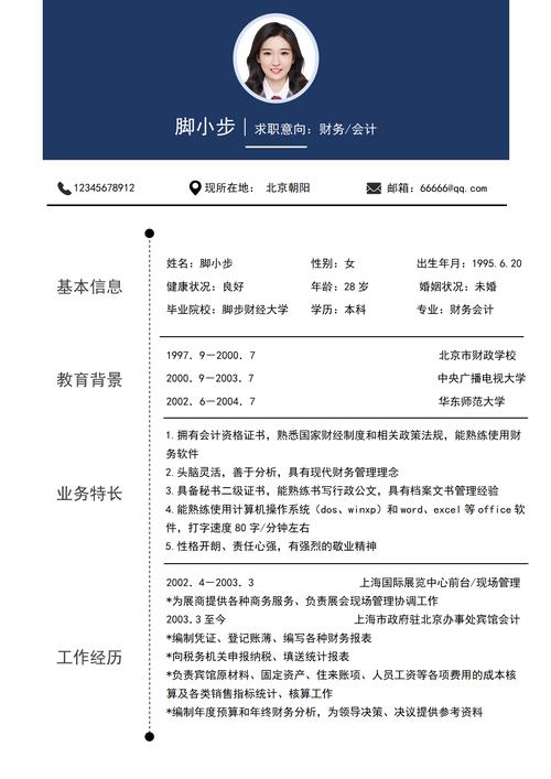 关于大学毕业生的个人简历简短 第2张