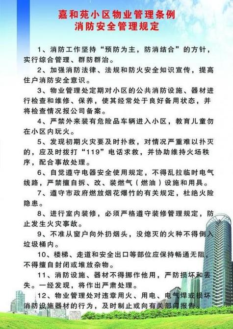 2022物业管理制度例文 第1张