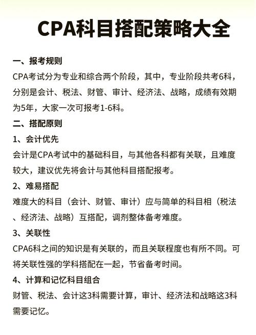 注册会计师考试自学攻略 第1张