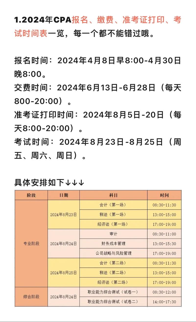 注册会计师考试报考条件 第2张