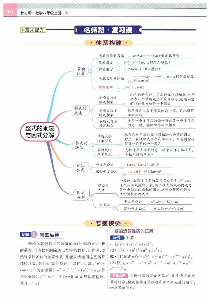 八年级上册数学知识点归纳 第2张