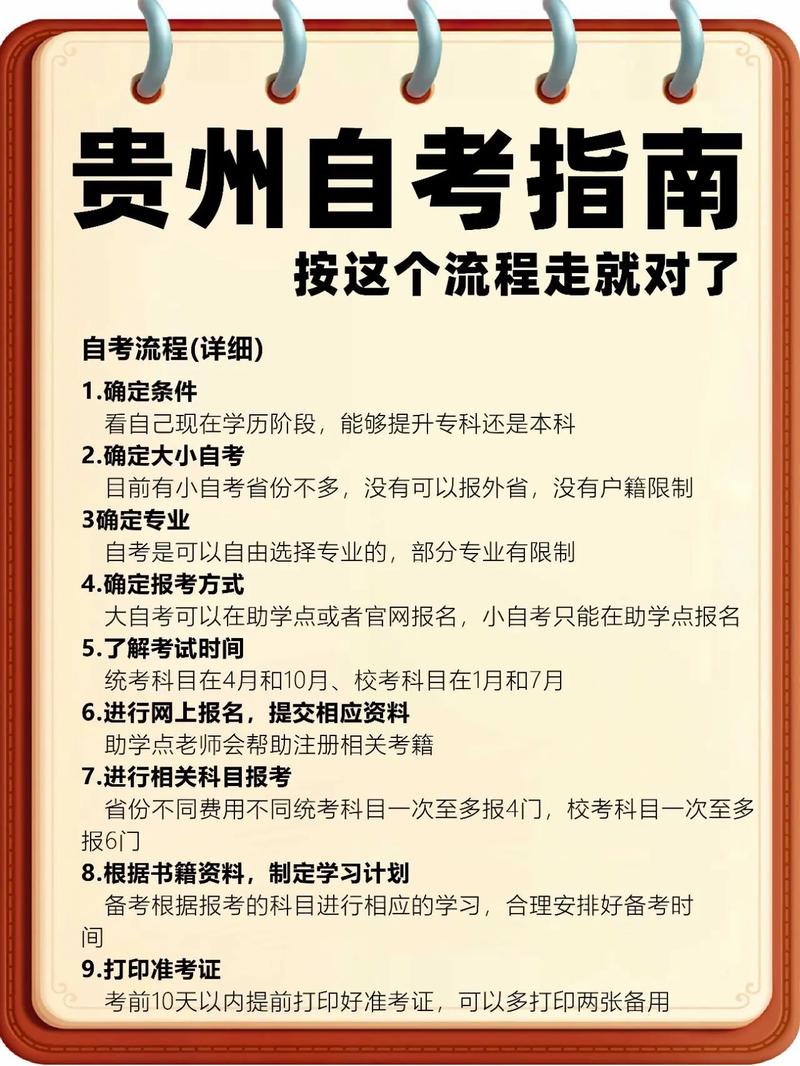 下半年自学考试条件 第3张