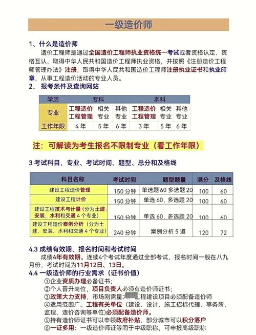 一级建造师的报考条件 第3张