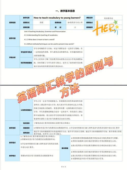 教师英语教学方法 第3张