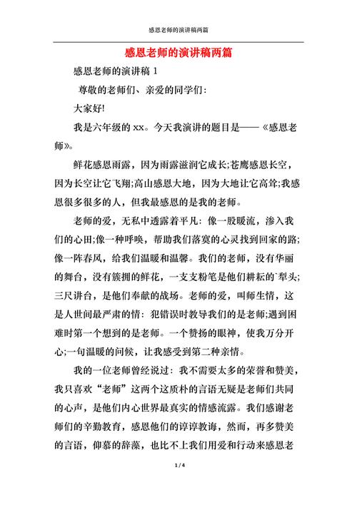 感谢教师的发言稿大全 第1张