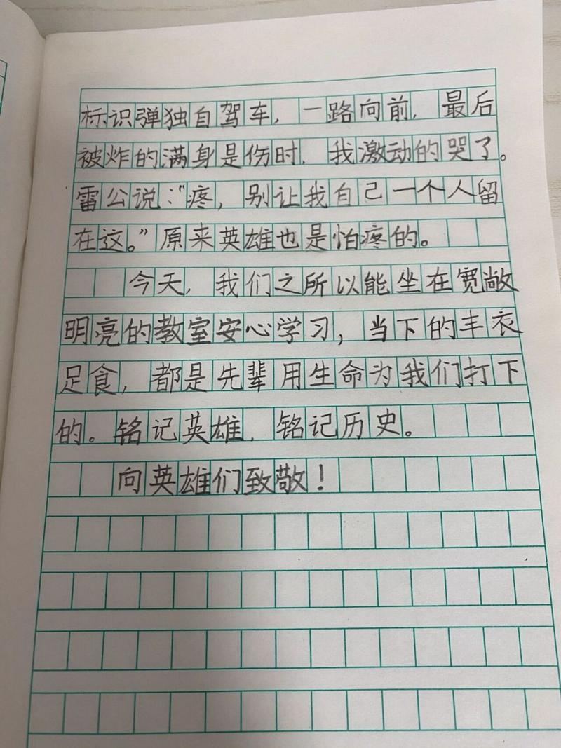 周记观后感怎么写？ 第1张