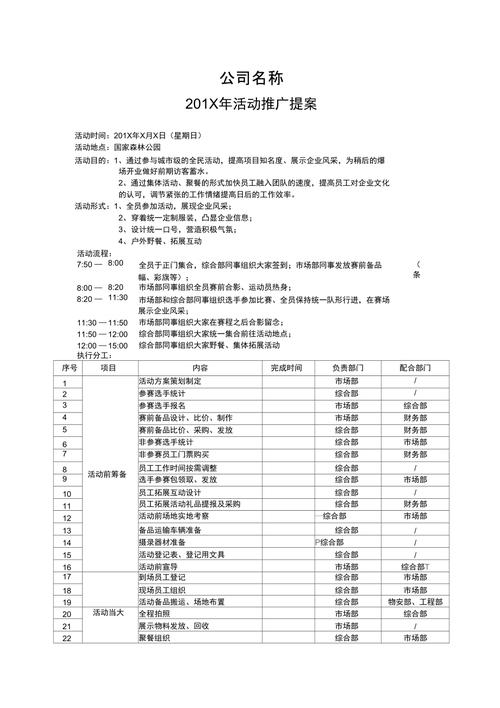 团建活动方案推荐模板五篇 第3张