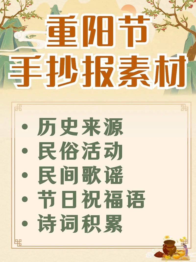 重阳节的祝福语文案 第3张