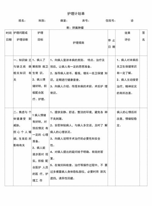 最新医院护理工作计划范文7篇 第1张