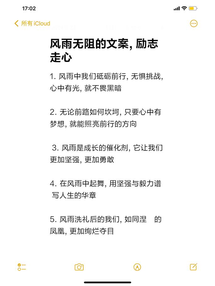 朋友圈励志文案：用文字点亮心灵，照亮前路 第3张