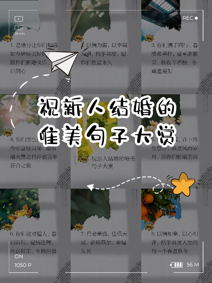 喜结良缘的结婚句子 第1张