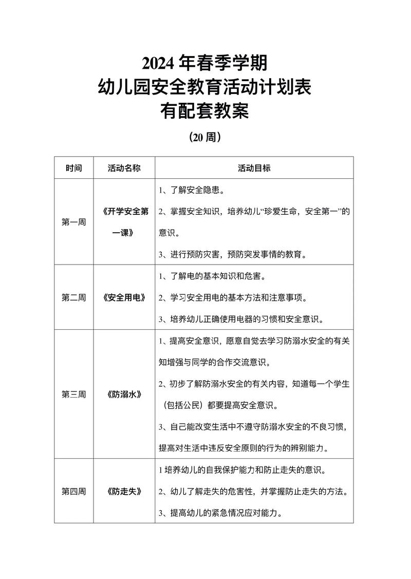 学校安全教育工作计划五篇 第3张