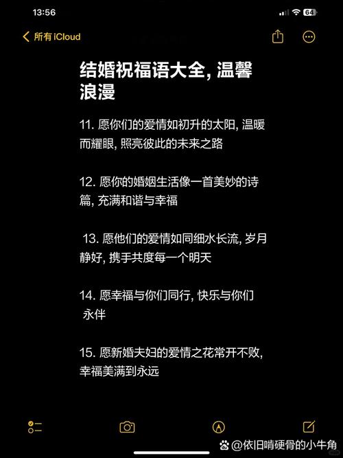 高雅的结婚祝福语 第1张