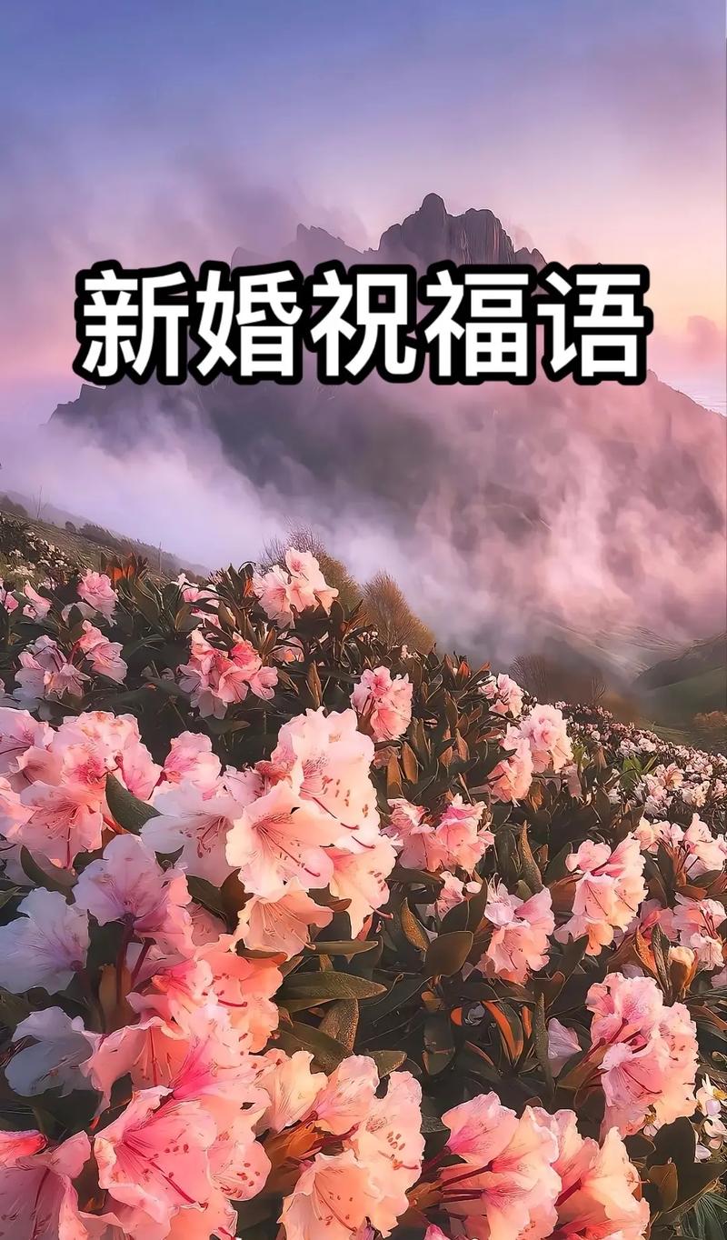 庆祝新人的结婚祝福 第1张