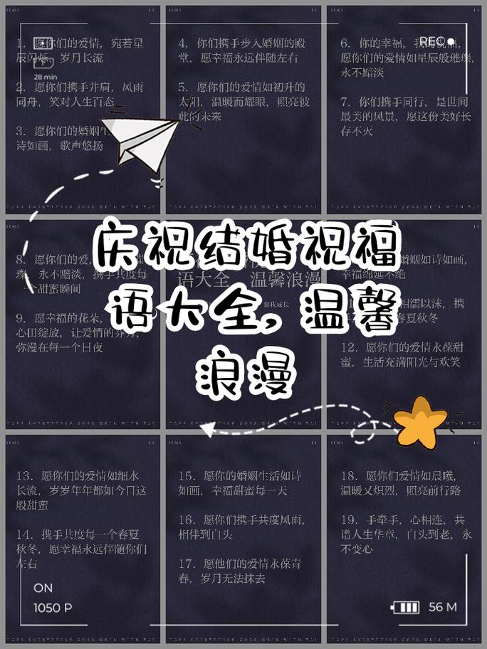 2022结婚的浪漫祝福语 第3张