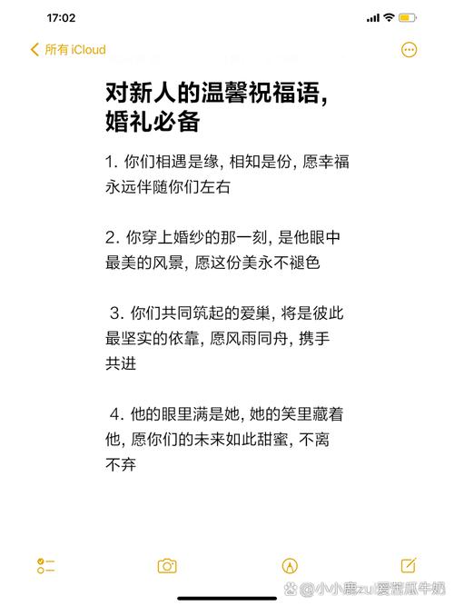 结婚送给新人的祝福语 第2张