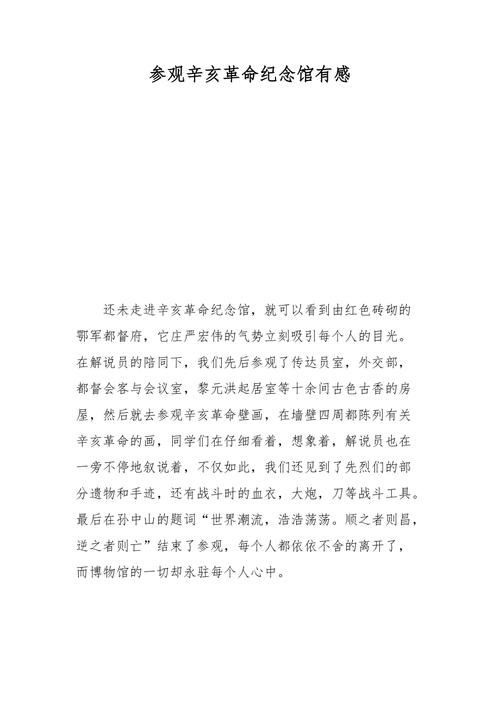 关于纪念辛亥革命的发言稿精选 第3张