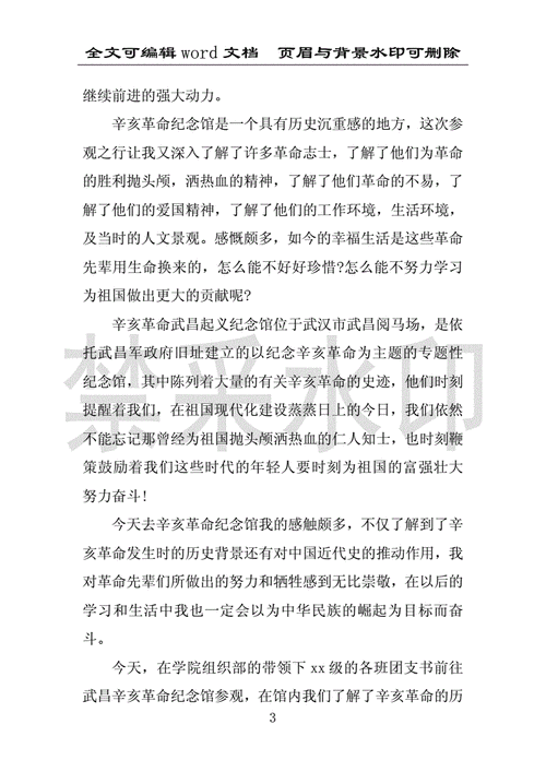 2022纪念辛亥革命的发言稿简短 第3张