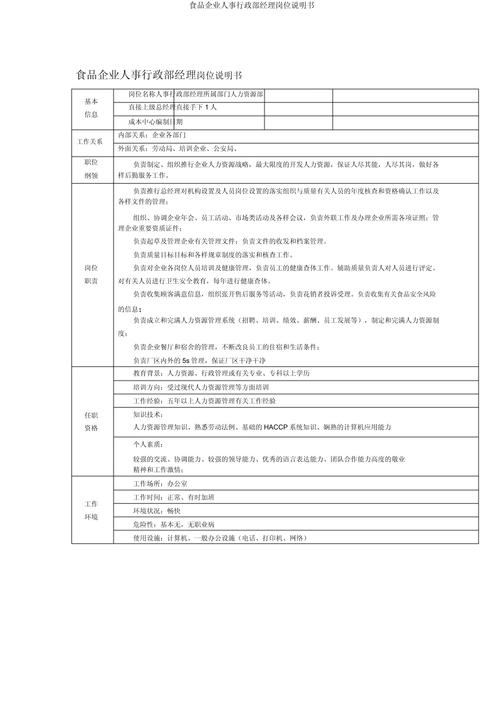 关于行政经理的主要职责五篇 第1张