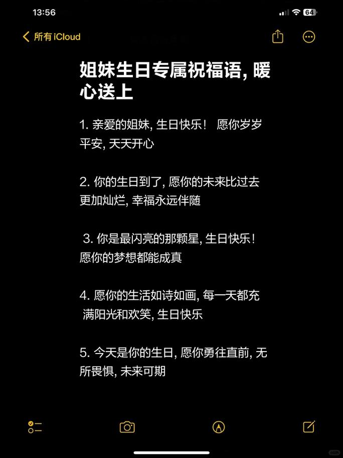 好姐妹生日派对的祝福语 第1张