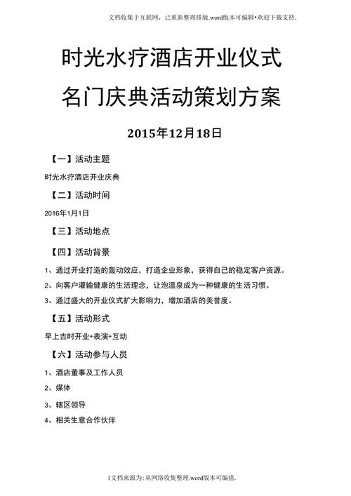 举办开业典礼的优秀策划案5篇 第3张