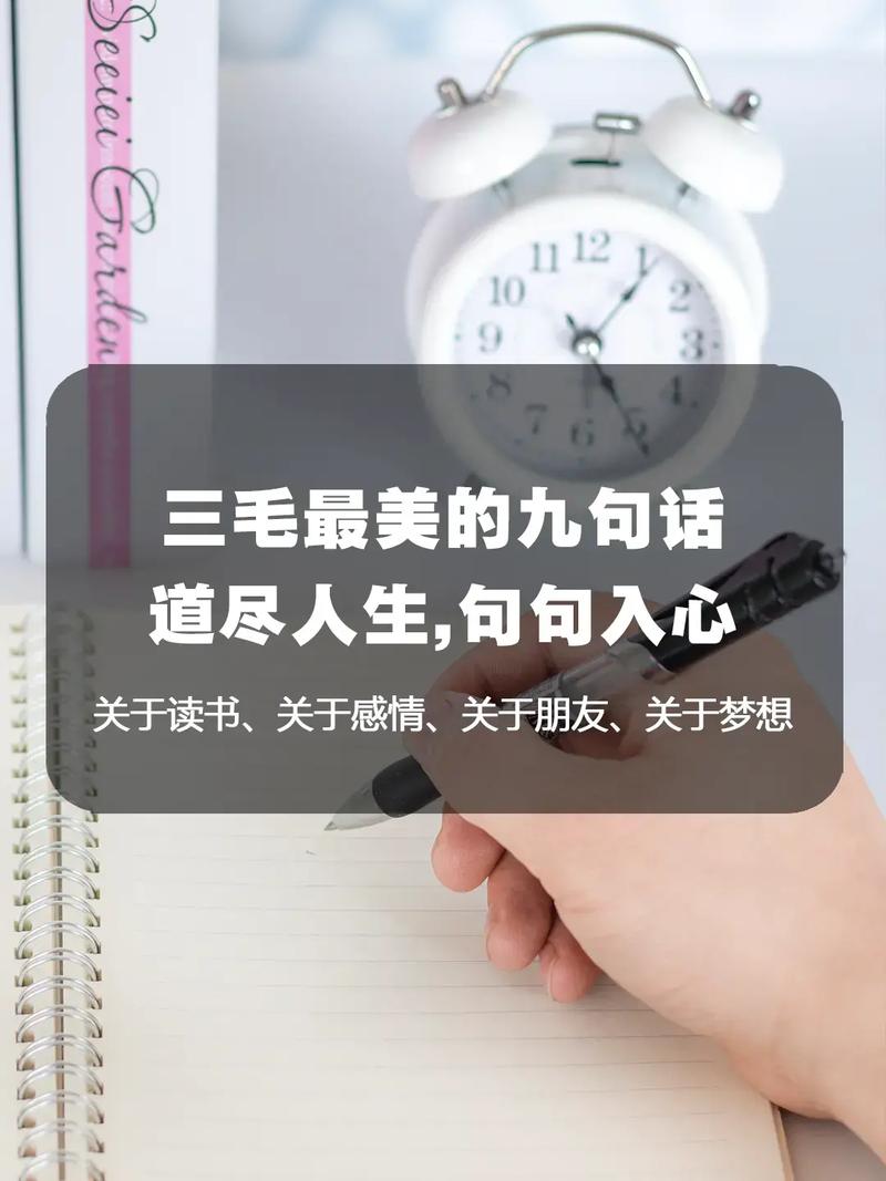 三毛经典语录名言 第1张