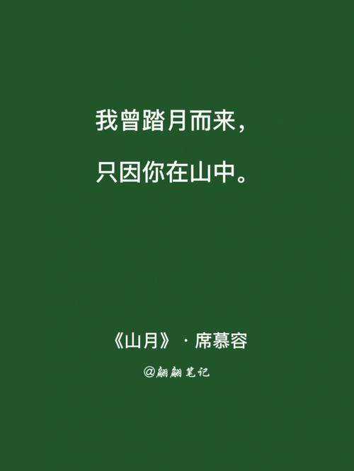 席慕容经典语录15篇 第1张