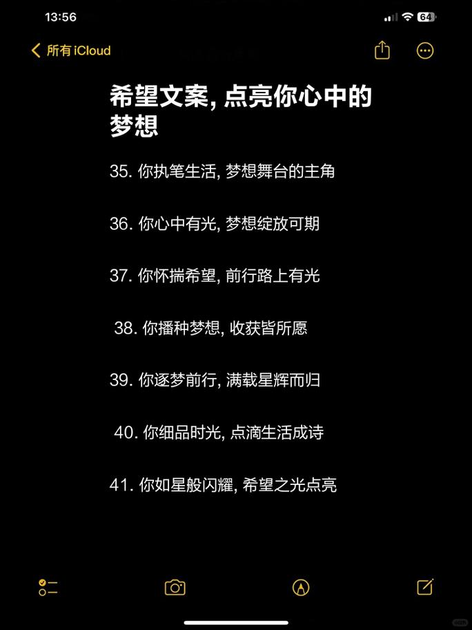 励志朋友圈文案：点亮你的梦想，照亮你的未来 第2张