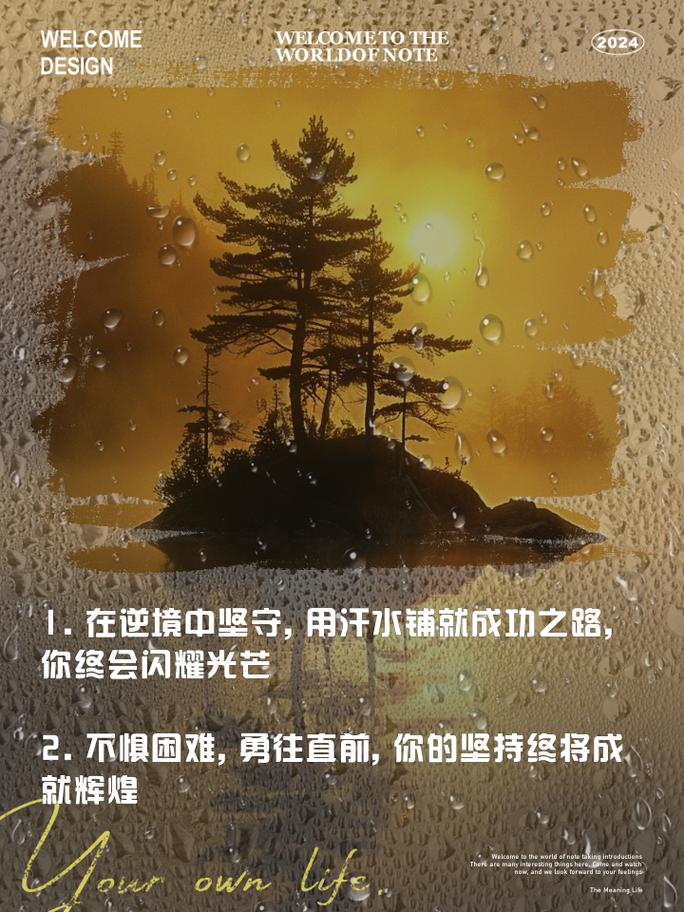 朋友圈励志文案：点燃你的心灵，助你攀登成功之路 第3张