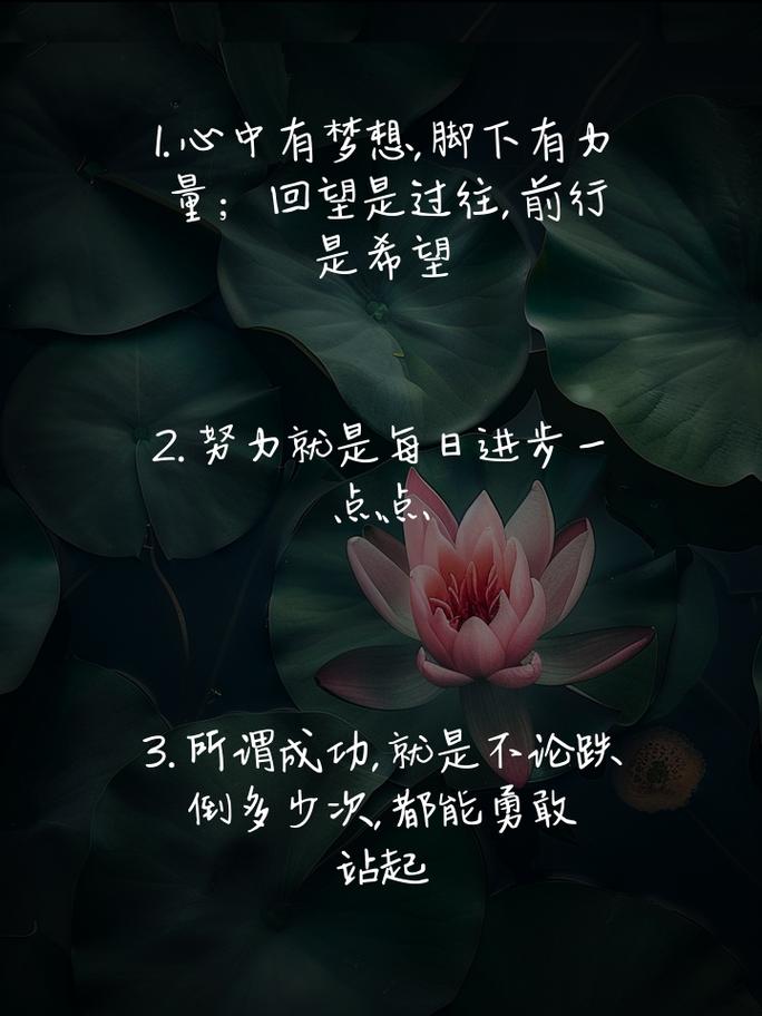 朋友圈励志文案｜激发心灵力量，点燃生命之火 第2张