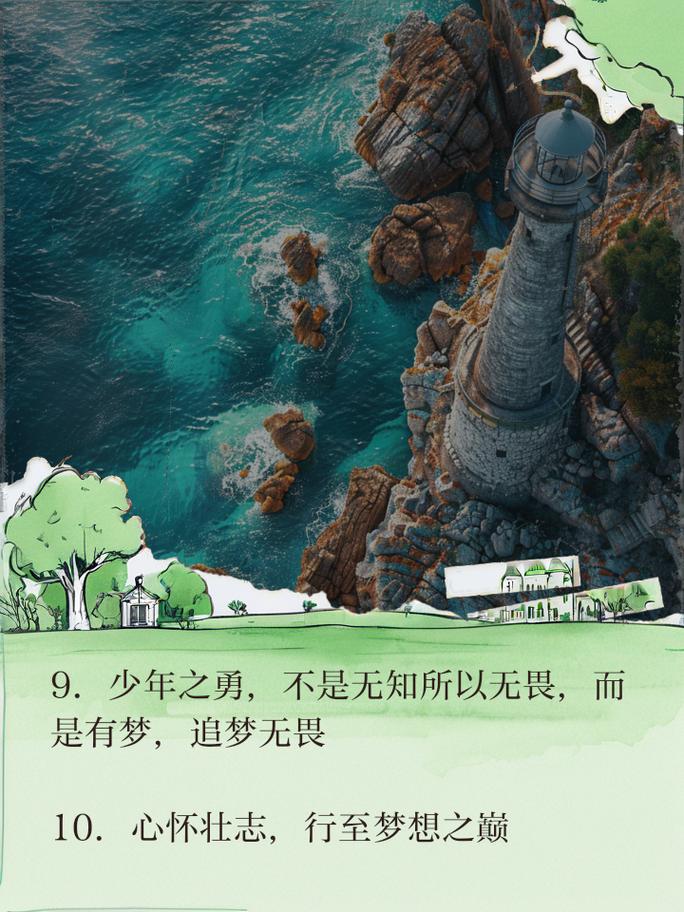 朋友圈励志文案：点亮你的心灵，点燃你的梦想！ 第1张