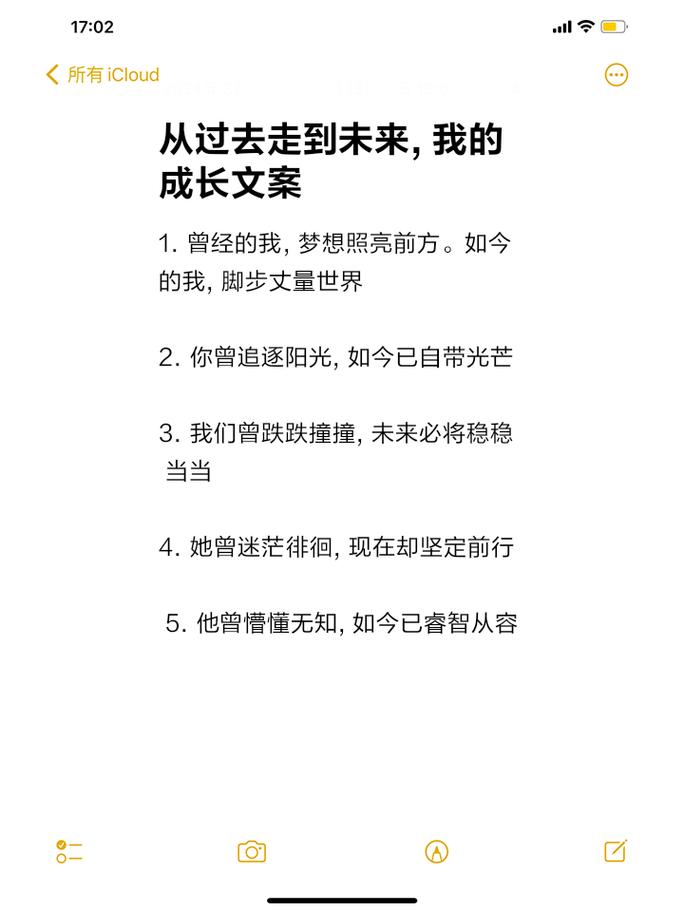 朋友圈励志文案：点燃内心的火炬，照亮前方的征途 第2张