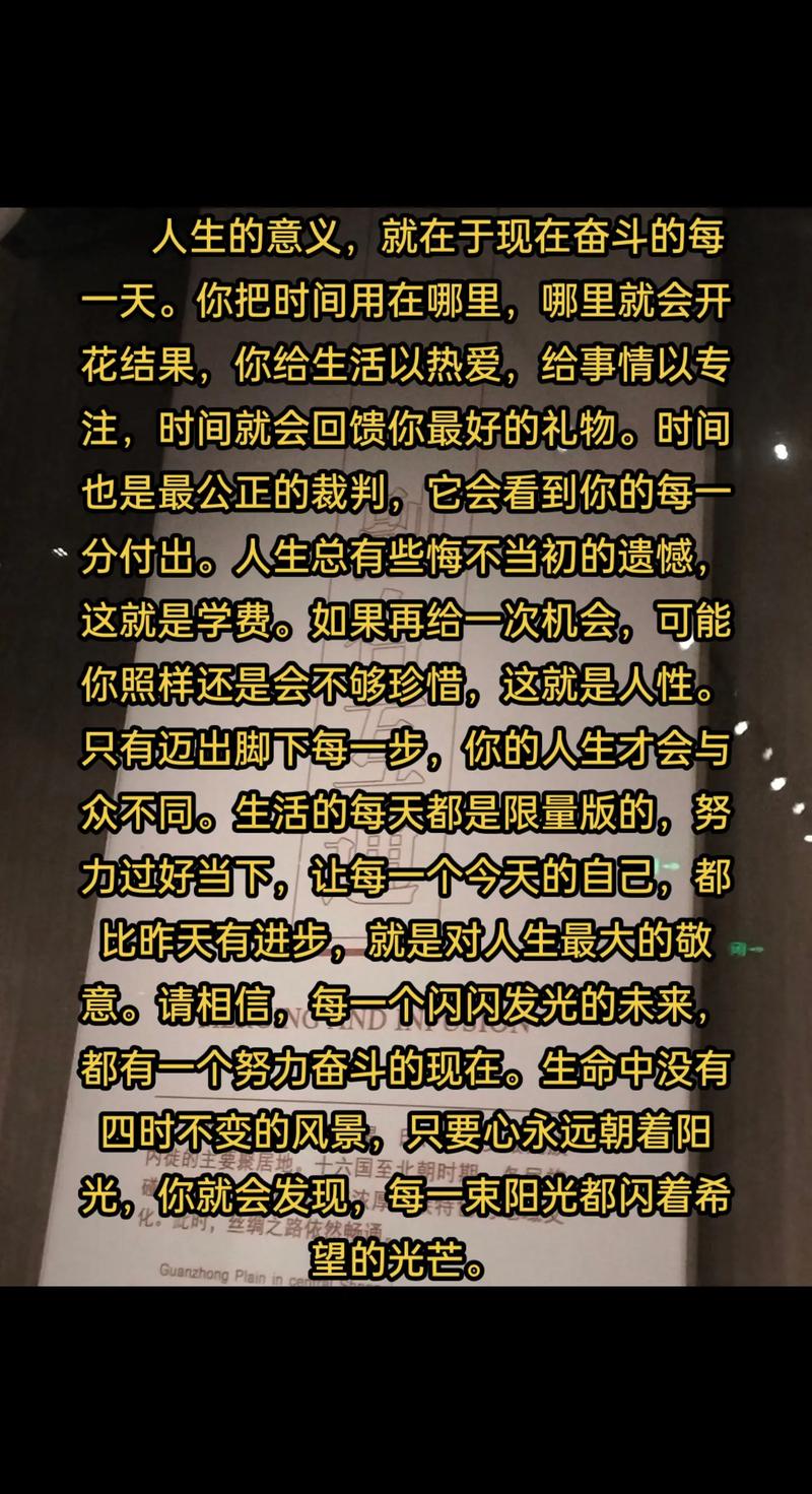 朋友圈励志文案：鼓舞人心，点燃你的奋斗之火 第2张