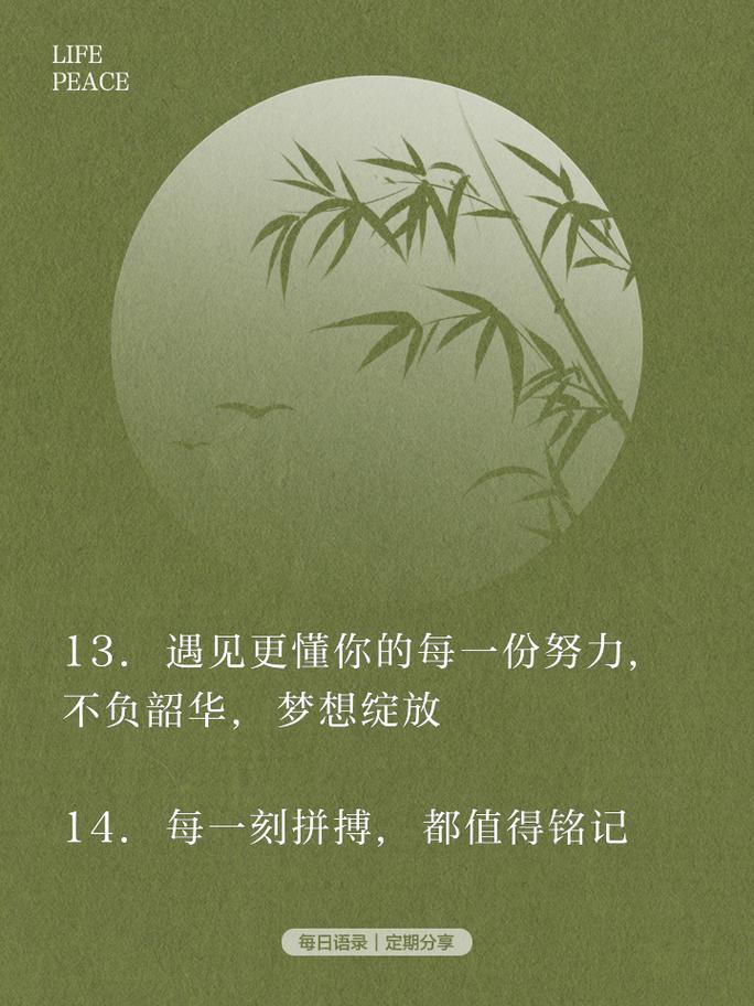 朋友圈励志文案：点亮你的心灵，追逐梦想 第1张