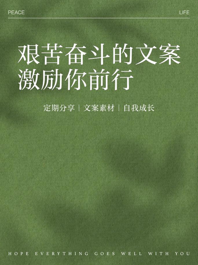 朋友圈励志文案：点燃你的奋斗之火，照亮前行的路 第3张