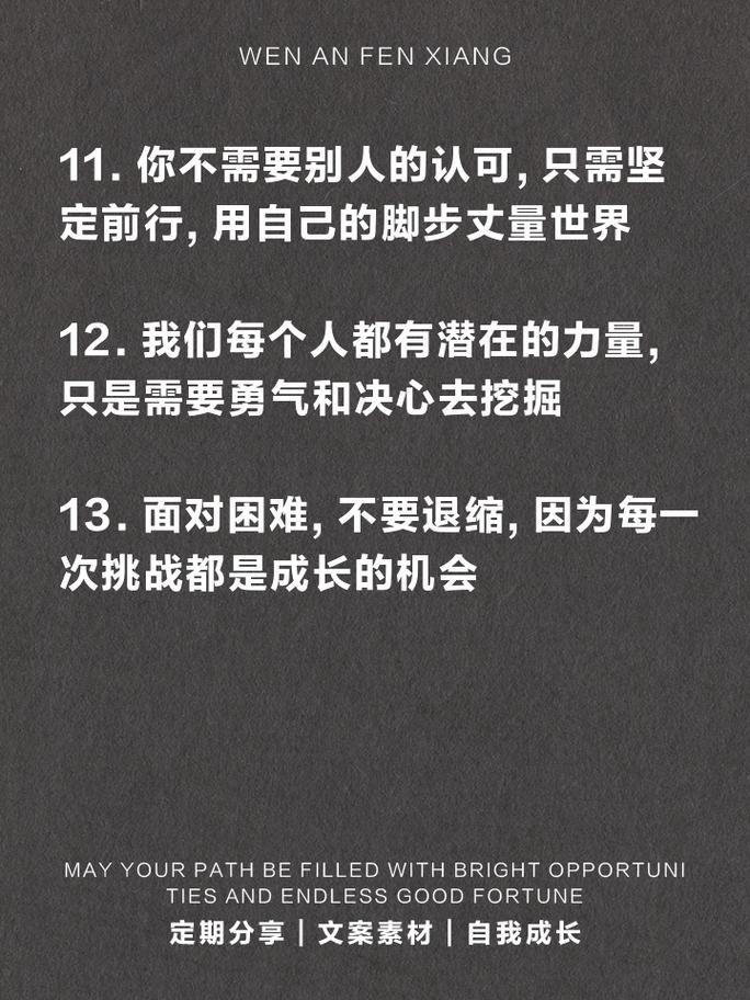 燃爆朋友圈！20条励志文案点燃你的斗志 第2张