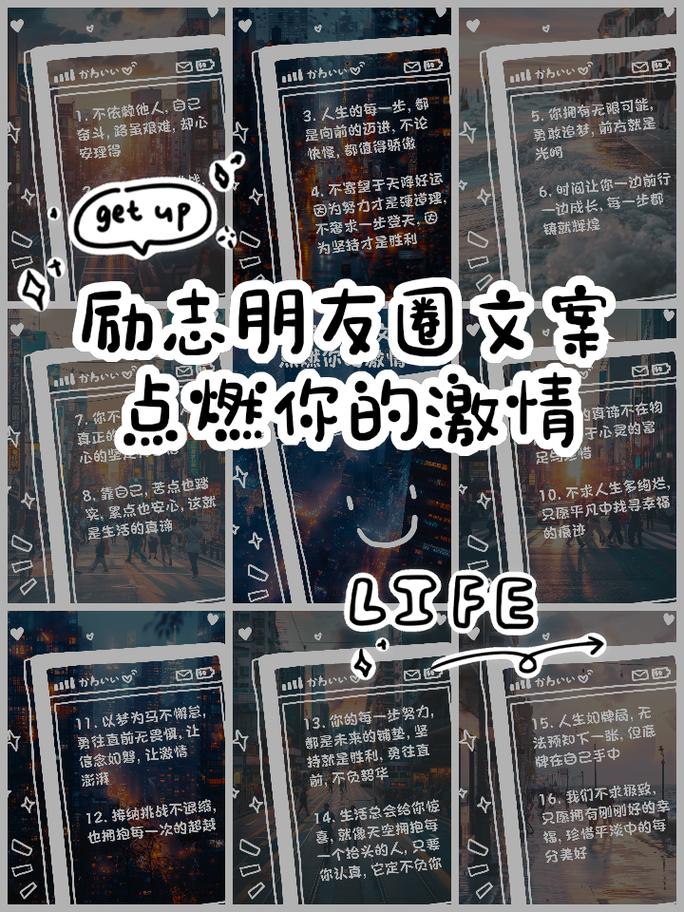 朋友圈励志文案：点燃心中希望，创造无限可能 第3张