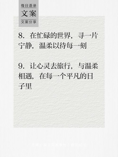 让朋友圈文案点燃你的心灵之火 第3张