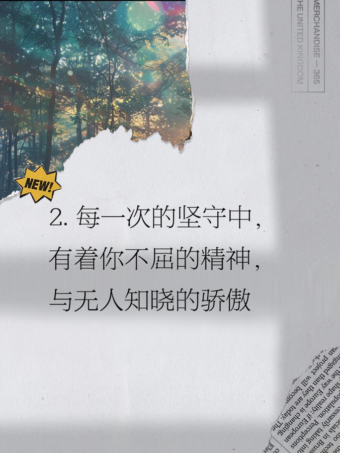 你的朋友圈，更精彩！鼓舞人心的励志文案大放送 第3张