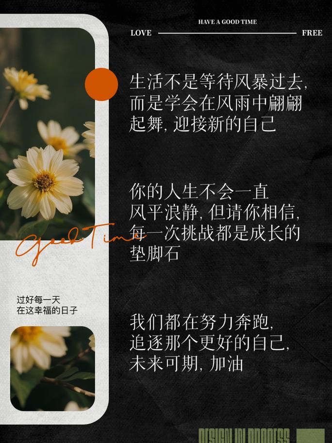 朋友圈励志文案：激发出你心中的力量 第3张